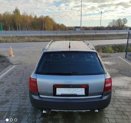 Audi A6 Allroad cena 15800 przebieg: 201012, rok produkcji 2001 z Piława Górna małe 277